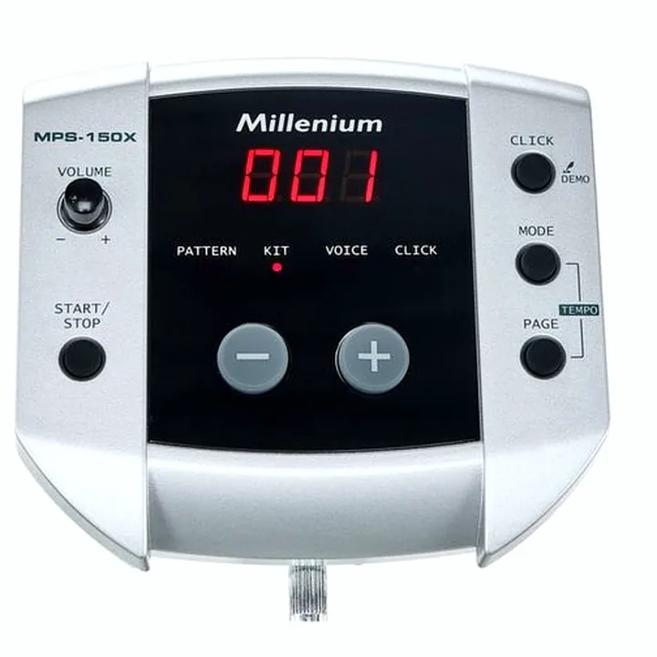 Batterie Électronique Millenium MPS-150X E-Drum Mesh Bundle Avis, Comparatif & Test