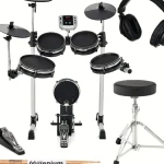Batterie Électronique Millenium MPS-150X E-Drum Mesh Bundle Avis, Comparatif & Test