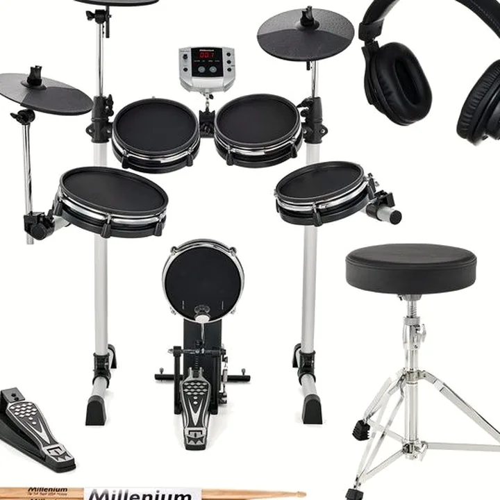 Batterie Électronique Millenium MPS-150X E-Drum Mesh Bundle Avis, Comparatif & Test