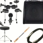 Batterie Électronique Millenium MPS-150X E-Drum Monitor Bundle – Avis, Comparatif et Test