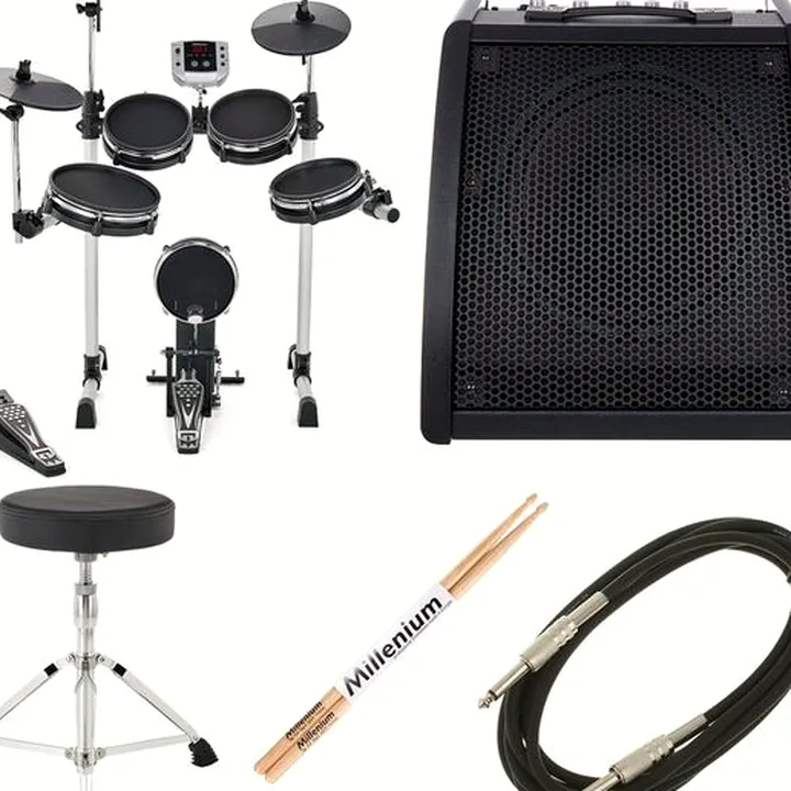 Batterie Électronique Millenium MPS-150X E-Drum Monitor Bundle – Avis, Comparatif et Test
