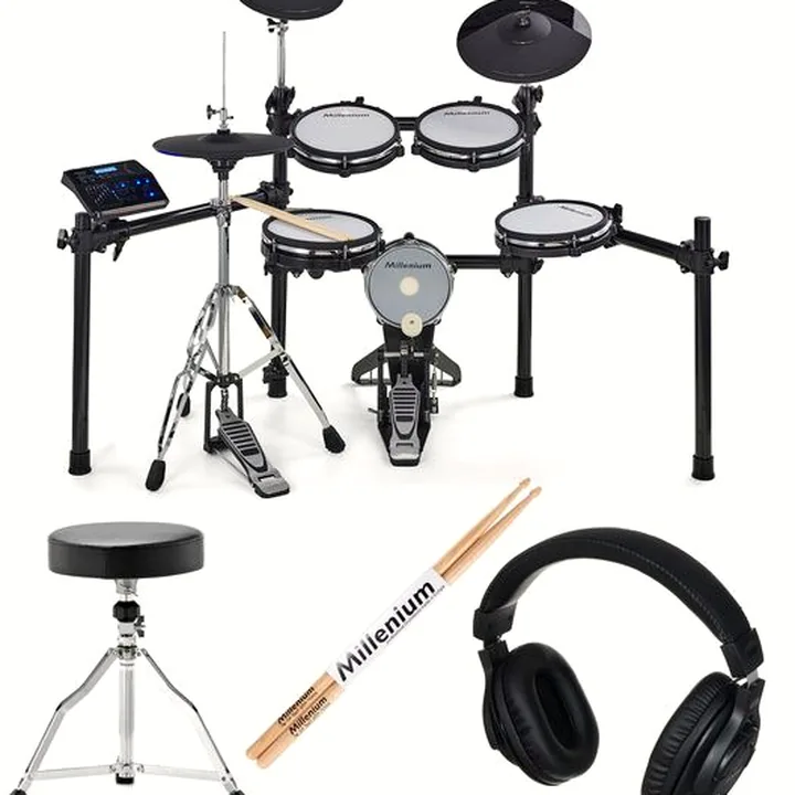 Batterie Électronique Millenium MPS-750X E-Drum Mesh Se Bundle Avis, Test & Comparatif