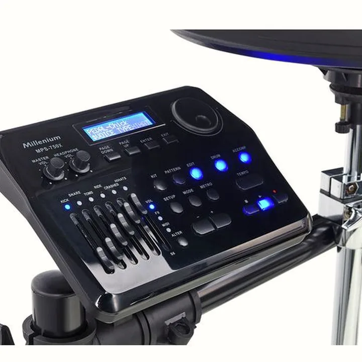 Batterie Électronique Millenium MPS-750X E-Drum Mesh Se Bundle Avis, Test & Comparatif