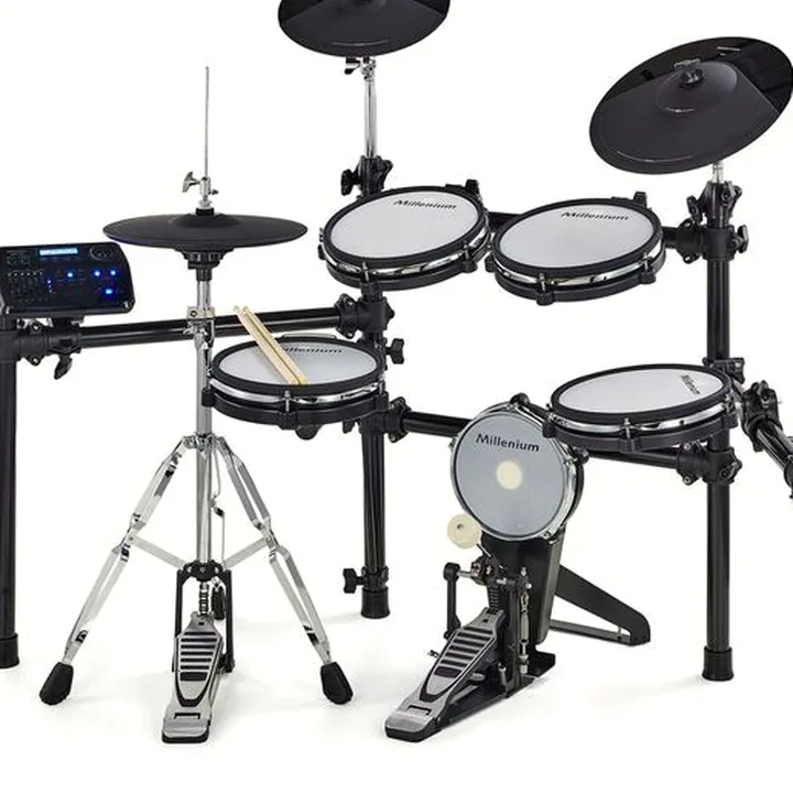 Batterie Électronique Millenium MPS-750X E-Drum Mesh Se Bundle Avis, Test & Comparatif