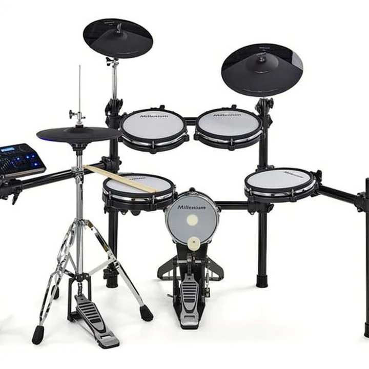 Batterie Électronique Millenium MPS-750X E-Drum Mesh Se Bundle Avis, Test & Comparatif