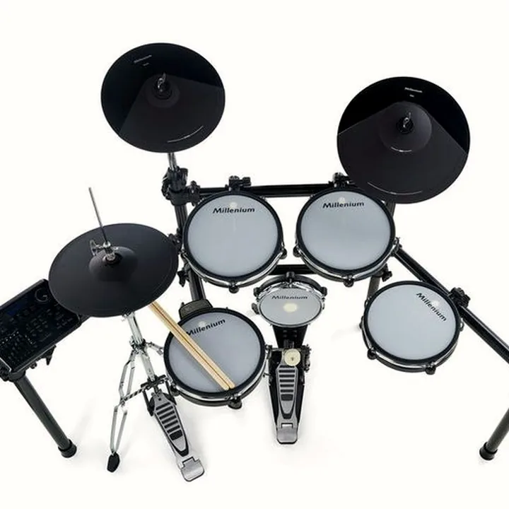 Batterie Électronique Millenium MPS-750X E-Drum Mesh Se Bundle Avis, Test & Comparatif