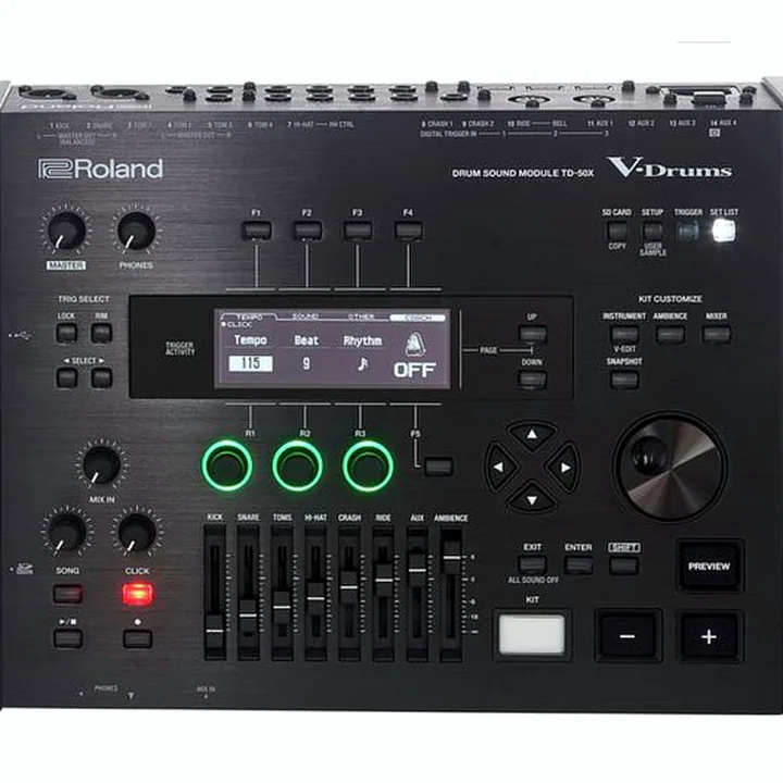 Batterie Électronique Roland TD-50KV2 V-Drums Kit – Avis, Test, Comparatif
