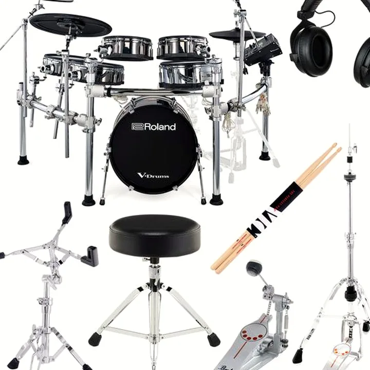 Batterie Électronique Roland TD-50KV2 V-Drums Kit Bundle Avis, Test & Comparatif