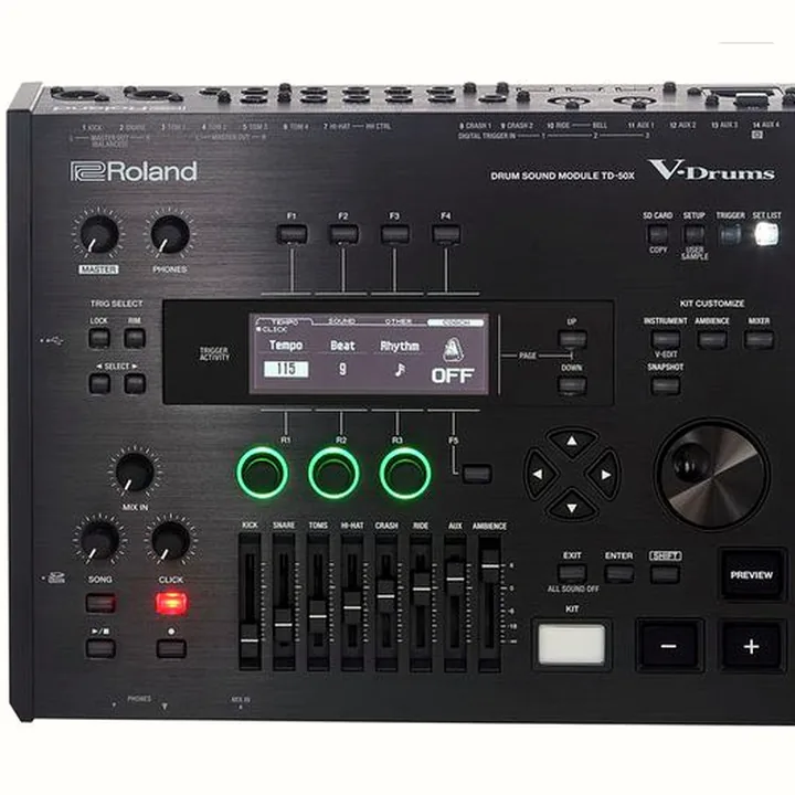 Batterie Électronique Roland TD-50KV2 V-Drums Kit Bundle Avis, Test & Comparatif