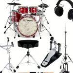 Batterie Électronique Roland VAD706-GC E-Drum Set Bundle : Avis, Comparatif et Test