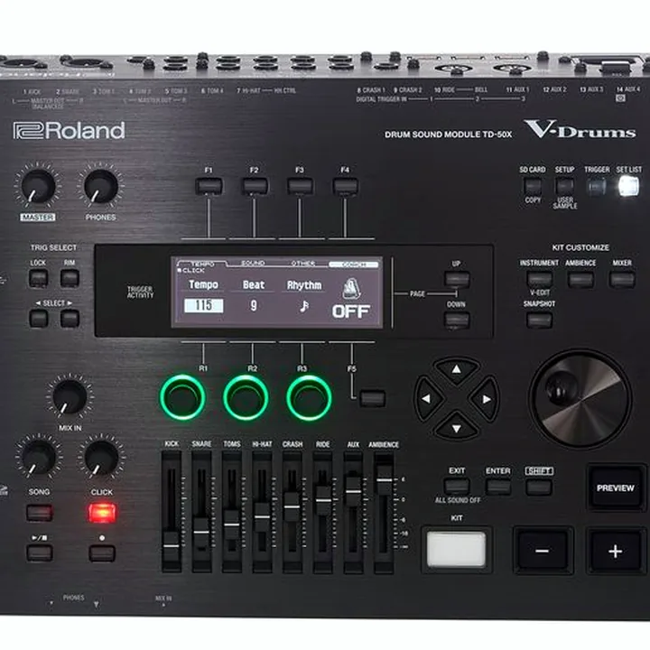 Batterie Électronique Roland VAD706-GC E-Drum Set – Test, Avis & Comparatif