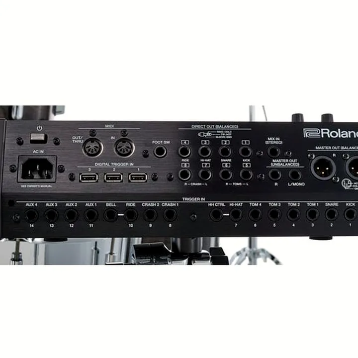 Batterie Électronique Roland VAD706-GE E-Drum Set Avis, Test, Comparatif