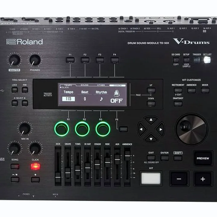 Batterie Électronique Roland VAD706-GE E-Drum Set Avis, Test, Comparatif