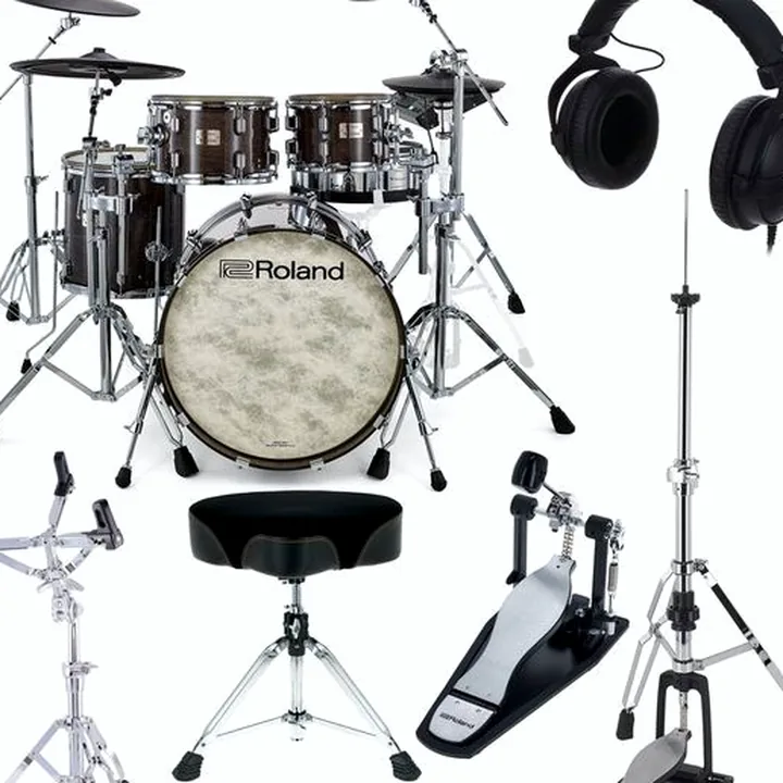 Batterie Électronique Roland VAD706-GE E-Drum Set Bundle , Avis, Test, Comparatif