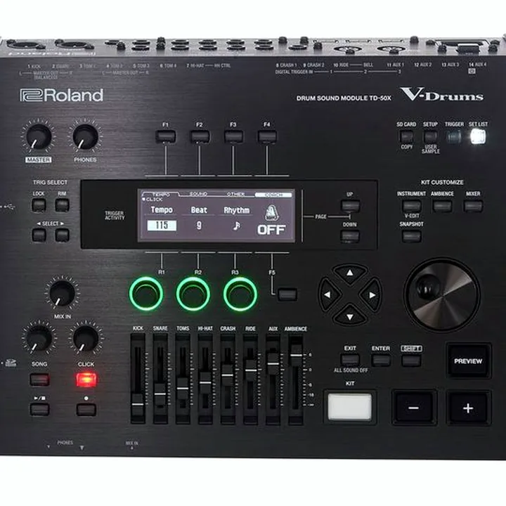 Batterie Électronique Roland VAD706-GE E-Drum Set Bundle , Avis, Test, Comparatif