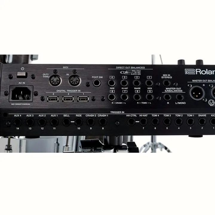 Batterie Électronique Roland VAD706-GE E-Drum Set Bundle , Avis, Test, Comparatif