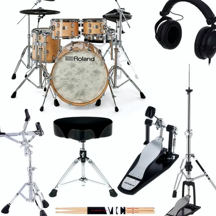 Batterie Électronique Roland VAD706-GN E-Drum Set Bundle : Test, Avis et Comparatif