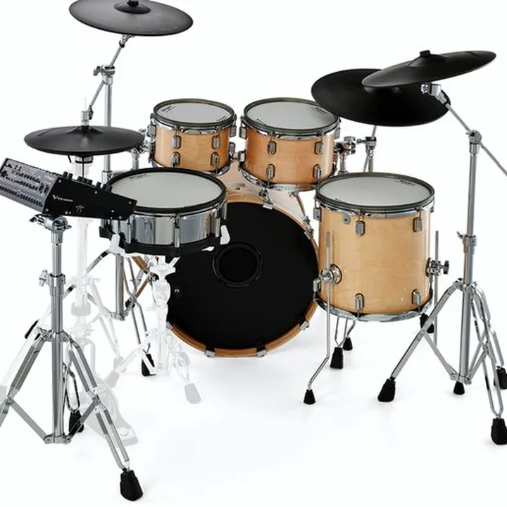 Batterie Électronique Roland VAD706-GN E-Drum Set Bundle : Test, Avis et Comparatif