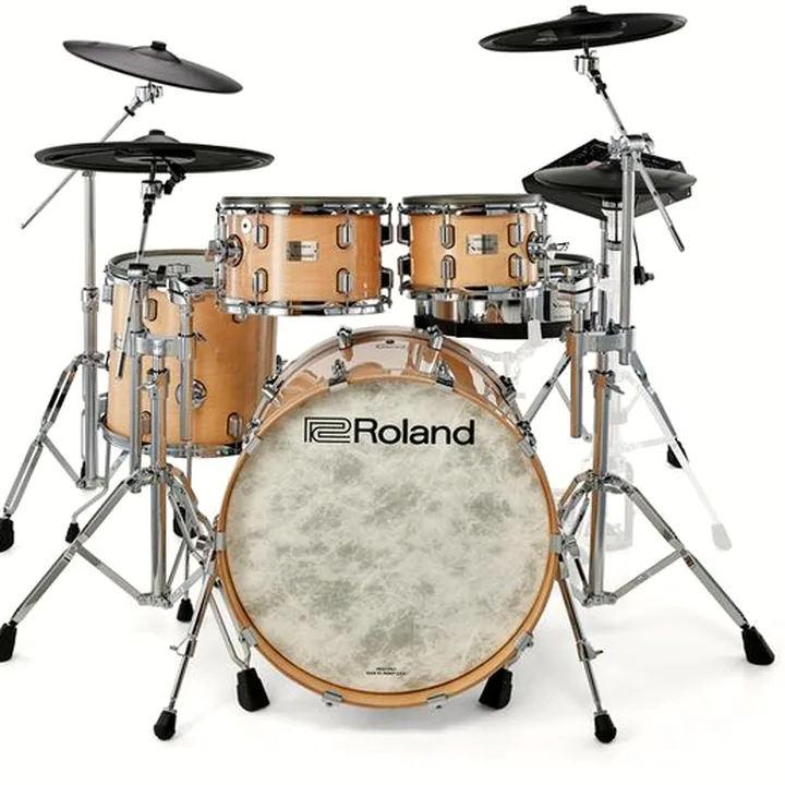 Batterie Électronique Roland VAD706-GN E-Drum Set Bundle : Test, Avis et Comparatif