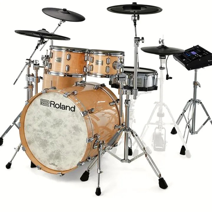 Batterie Électronique Roland VAD706-GN E-Drum Set Bundle : Test, Avis et Comparatif