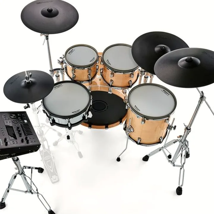 Batterie Électronique Roland VAD706-GN E-Drum Set Bundle : Test, Avis et Comparatif