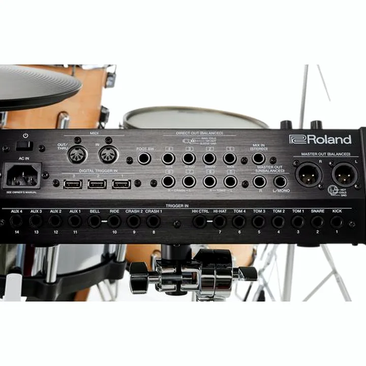 Batterie Électronique Roland VAD706-GN E-Drum Set Bundle : Test, Avis et Comparatif