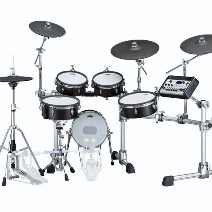 Batterie Électronique Yamaha DTX10K-M Black Forest : Avis, Comparatif, Test