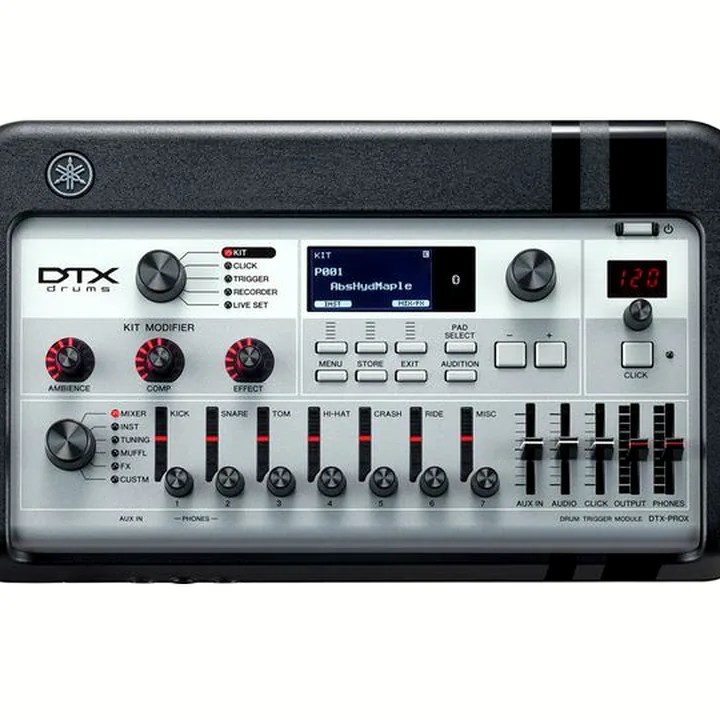 Batterie Électronique Yamaha DTX10K-M Black Forest : Avis, Comparatif, Test