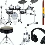 Batterie Électronique Yamaha DTX10K-M Black Forest Bundle Comparatif, Test, Avis