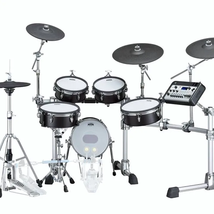 Batterie Électronique Yamaha DTX10K-M Black Forest Bundle Comparatif, Test, Avis