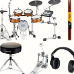 Batterie Électronique Yamaha DTX10K-X Real Wood Bundle / Test et Avis