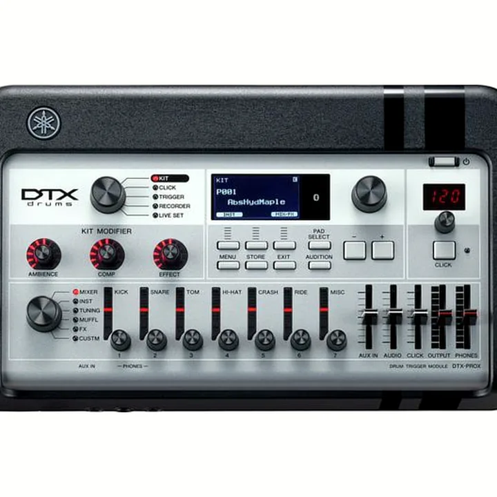 Batterie Électronique Yamaha DTX10K-X Real Wood Bundle / Test et Avis