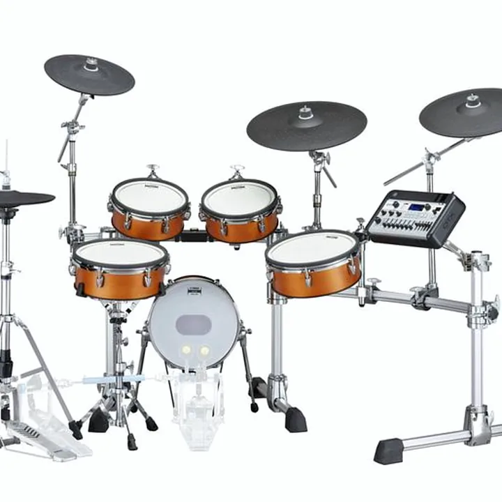 Batterie Électronique Yamaha DTX10K-X Real Wood Bundle / Test et Avis