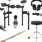Batterie Électronique Yamaha DTX432K E-Drum Set Bundle Avis, Test & Comparatif