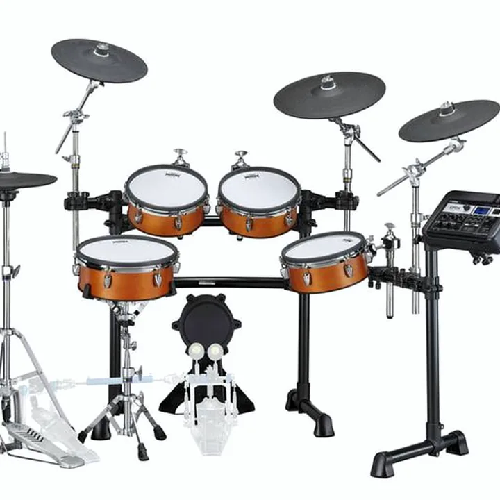 Batterie Électronique Yamaha DTX8K-M Real Wood Bundle Test & Avis