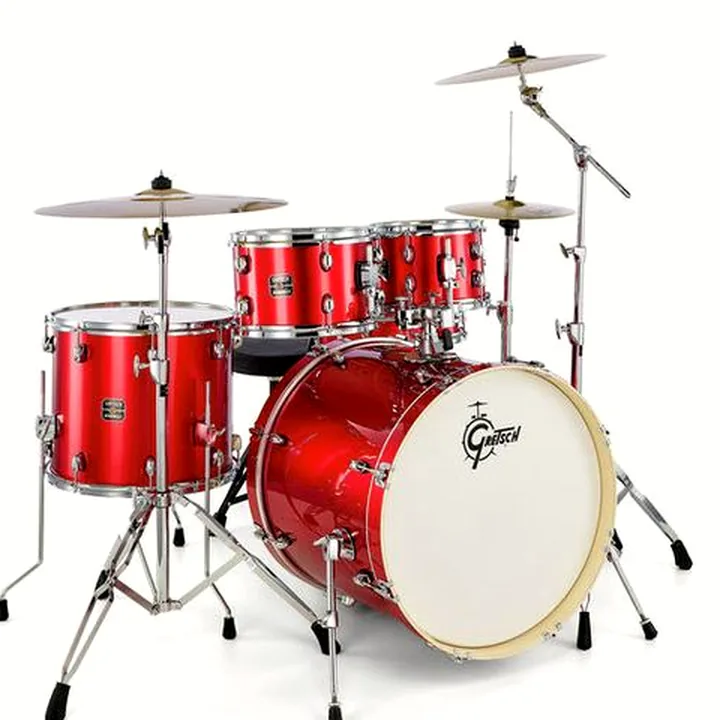 Batterie Gretsch Drums Energy Standard Red – Avis, Comparatif, Test