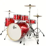 Avis, Test : Batterie acoustique Gretsch Drums Energy Standard Red