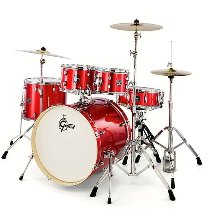 Batterie Gretsch Drums Energy Standard Red – Avis, Comparatif, Test