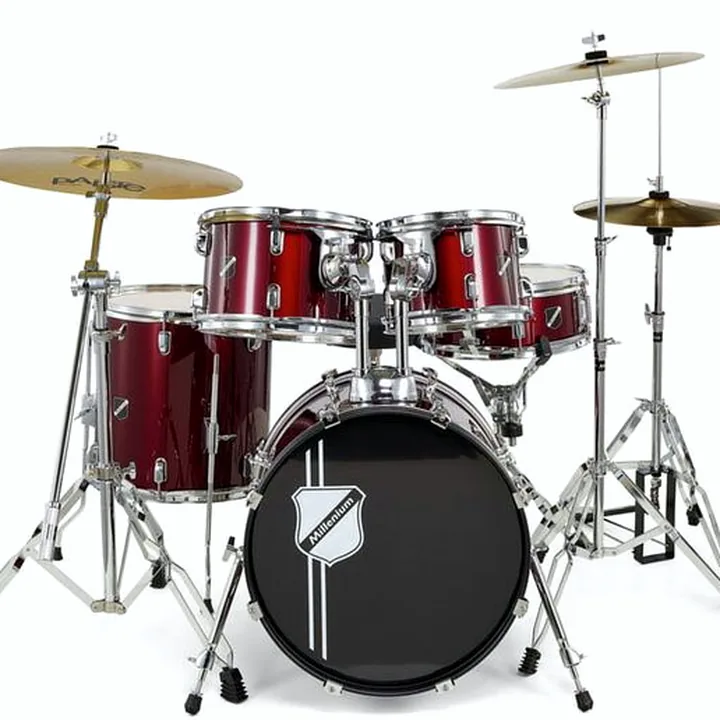 Batterie Millenium Focus 18 Drum Bundle Red Avis, Test & Comparatif