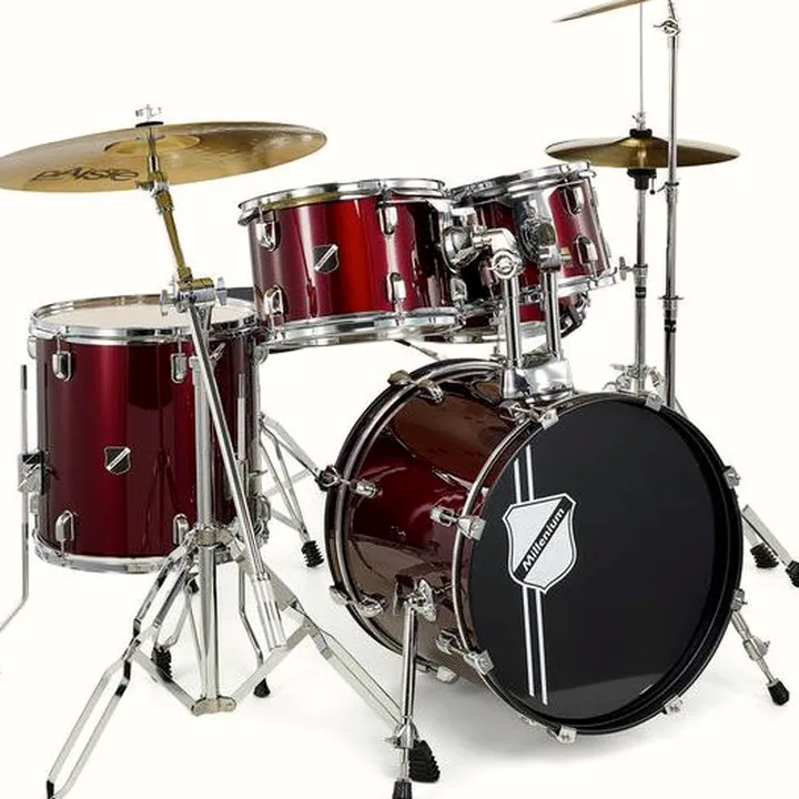 Batterie Millenium Focus 18 Drum Bundle Red Avis, Test & Comparatif