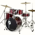 Batterie Millenium Focus 18 Drum Bundle Red Avis, Test & Comparatif