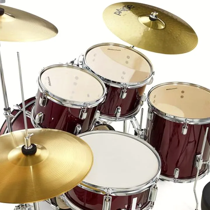 Batterie Millenium Focus 18 Drum Bundle Red Avis, Test & Comparatif