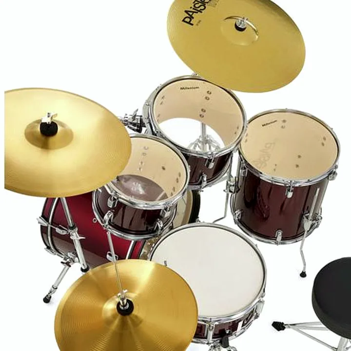Batterie Millenium Focus 18 Drum Bundle Red Avis, Test & Comparatif