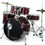 Batterie acoustique Millenium Focus 20 Drum Set Red Test, Avis & Comparatif