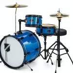 Test & Avis : Batterie acoustique Millenium Youngster Drum Set Azure