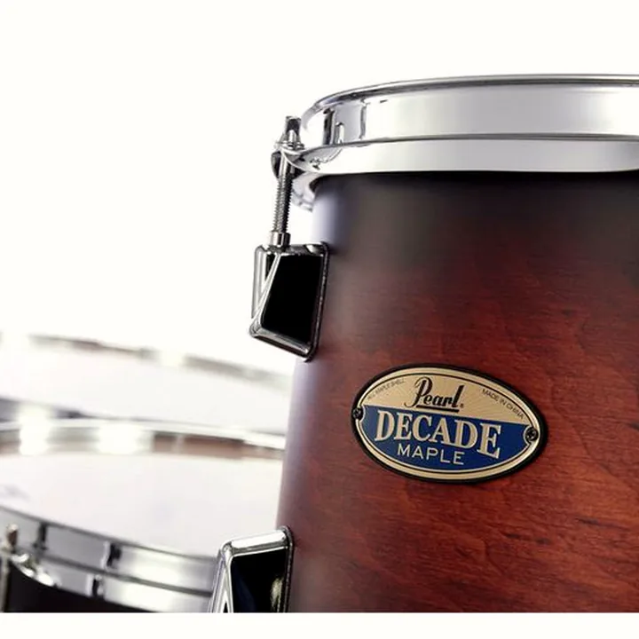 Batterie Pearl Decade Maple 6pc Satin Brown / Comparatif, Test & Avis