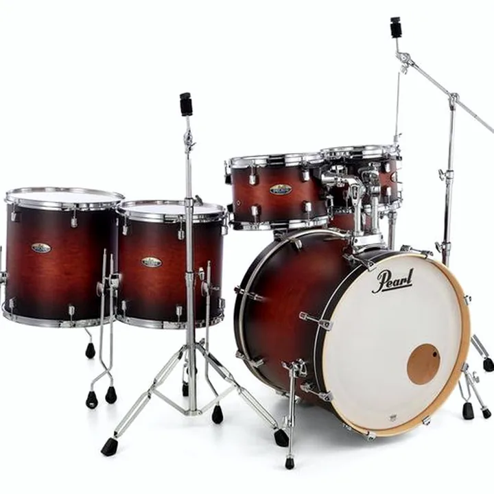 Batterie Pearl Decade Maple 6pc Satin Brown / Comparatif, Test & Avis