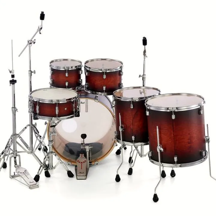 Batterie Pearl Decade Maple 6pc Satin Brown / Comparatif, Test & Avis