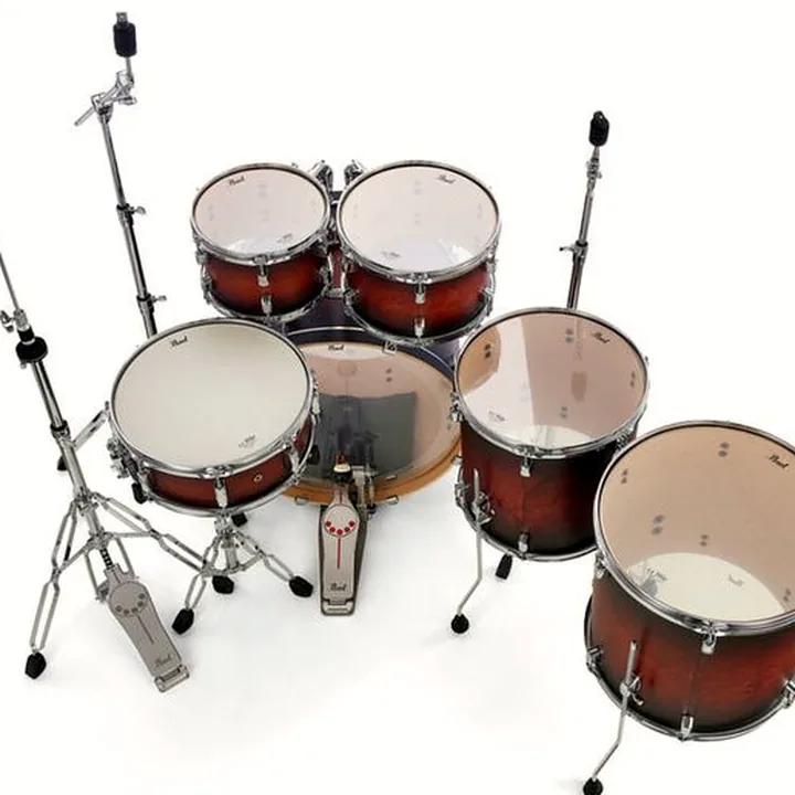 Batterie Pearl Decade Maple 6pc Satin Brown / Comparatif, Test & Avis
