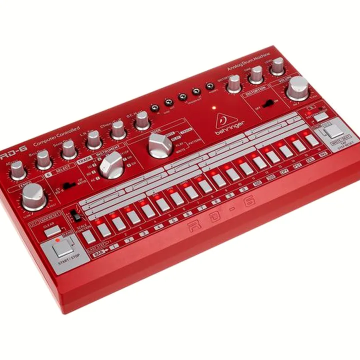 Behringer RD-6-RD : Avis, Test, Comparatif